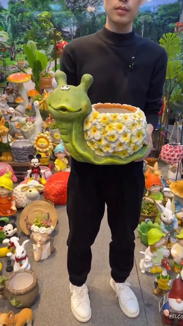 【闪购商品】无铅玻璃花园庭院摆件饰品&00&