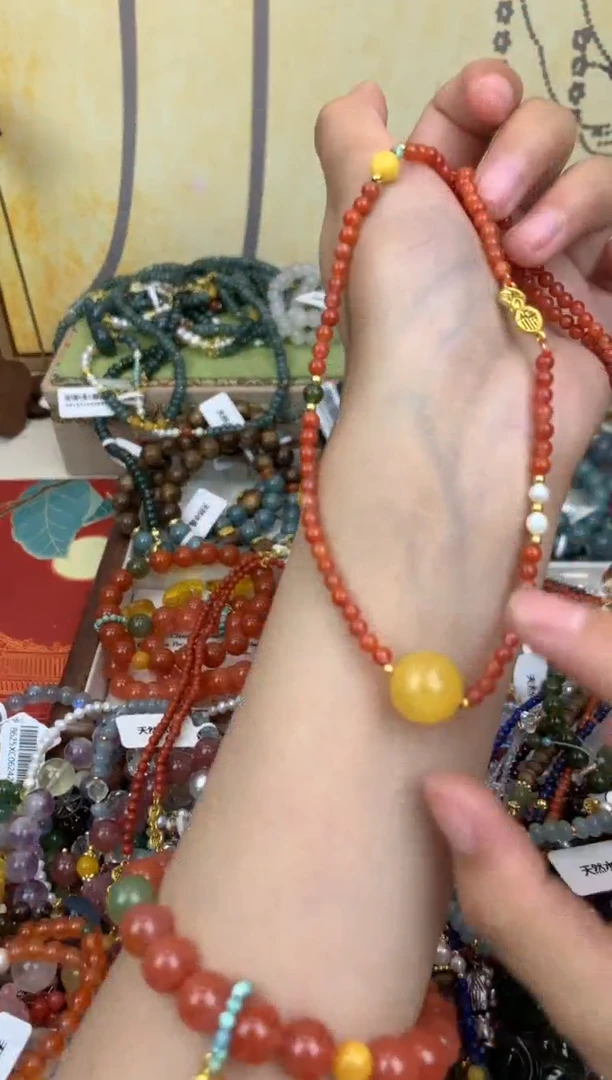 项链玛瑙未镶嵌182