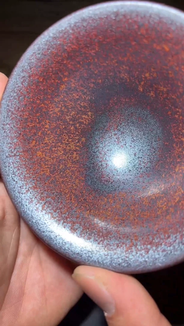 【闪购商品】茶盏老表精选柴烧275