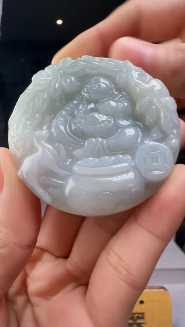 吊坠(不含链)未镶嵌翡翠HH@@60B7J19288