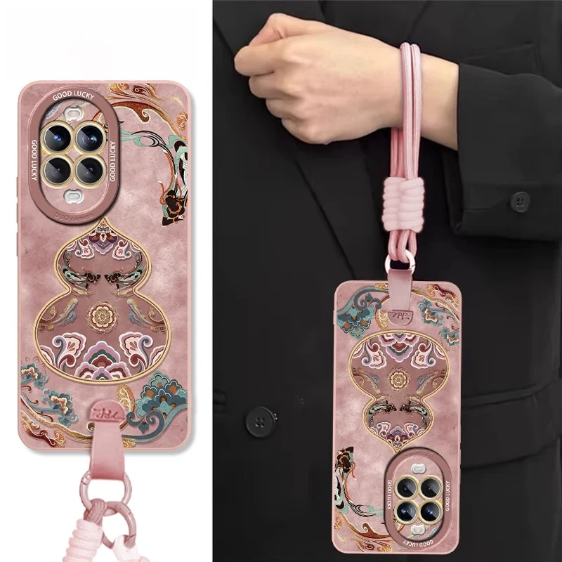 敦煌葫芦适用适用华为nova14pro手机壳新款nova14女神nova13气质p