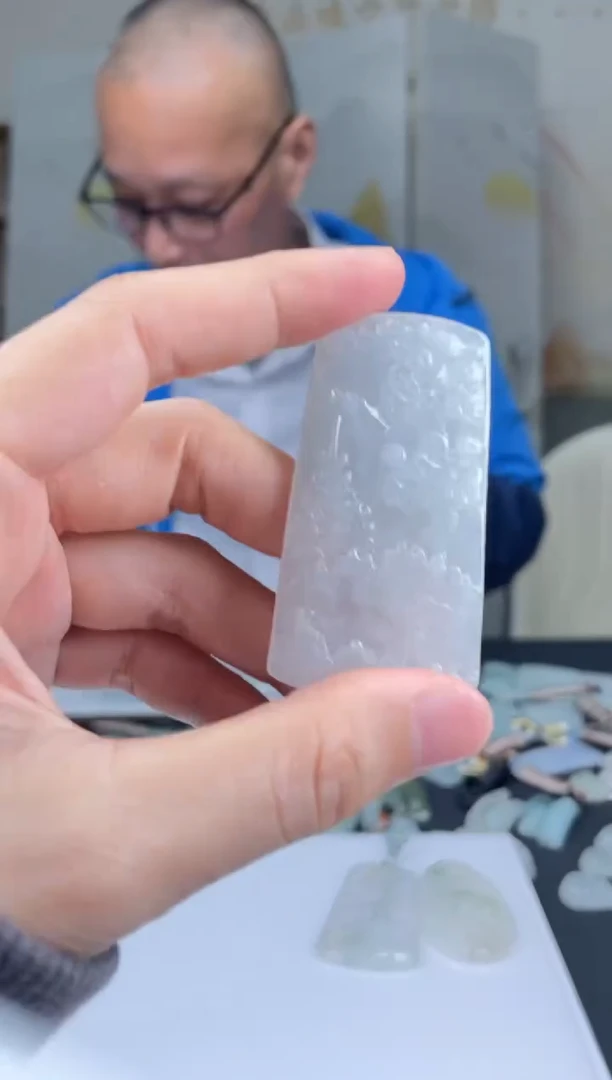 【闪购商品】定制翡翠未镶嵌01-20HDJT0127417