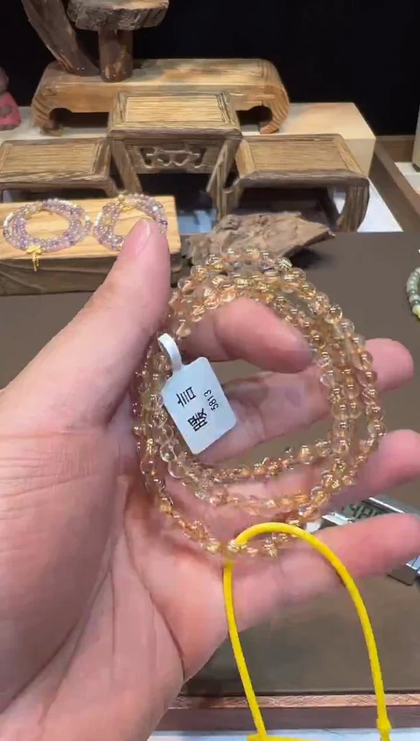未镶嵌手链水晶手饰@@5813