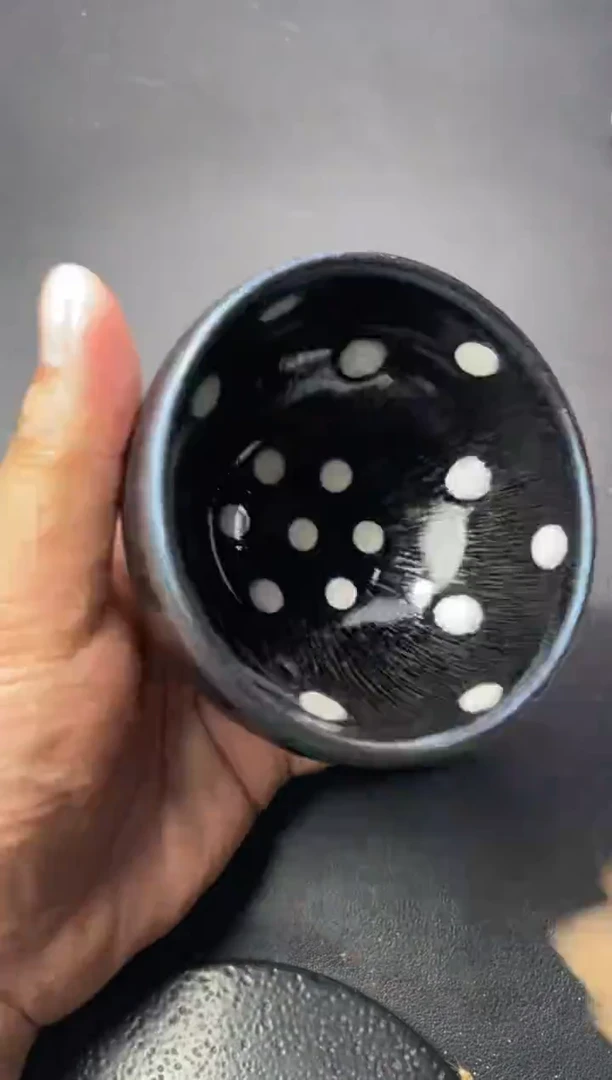 茶盏295（叶紫建盏