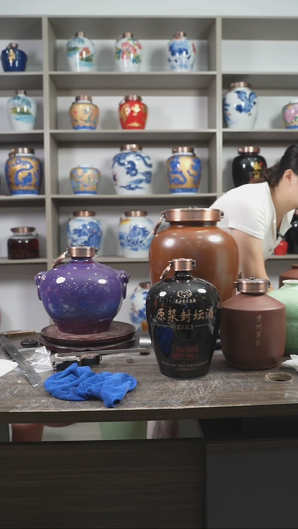 388紫色双头狮微瑕