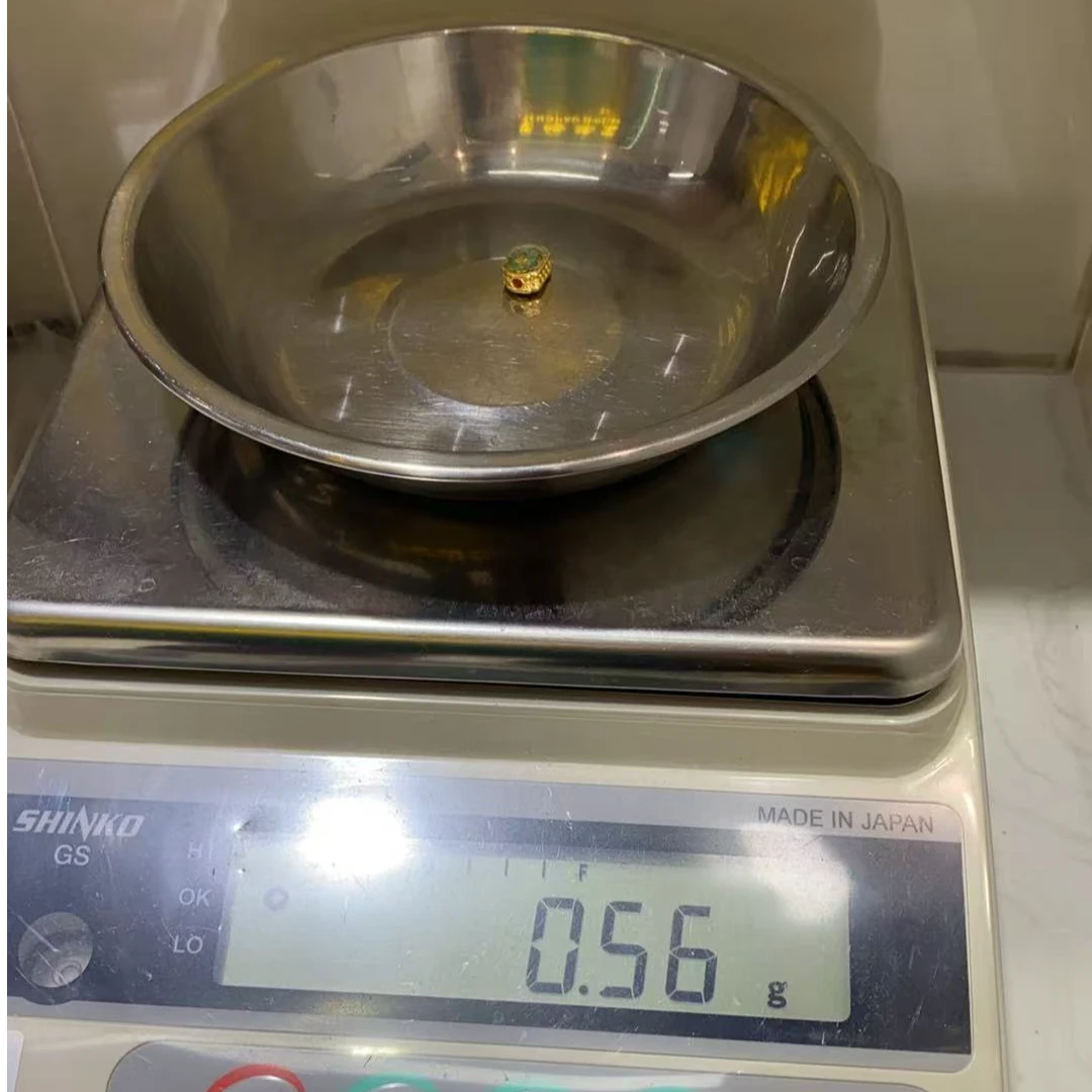 足金999 田园元素中国风配件