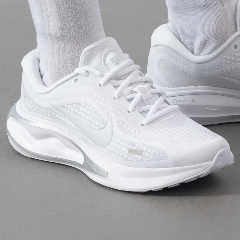 NIKE耐克跑鞋女鞋2025夏新款JOURNEY RUN运动鞋缓震跑步鞋FJ7765