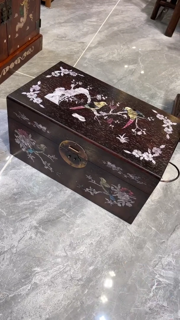 木喜鹊登梅收纳箱