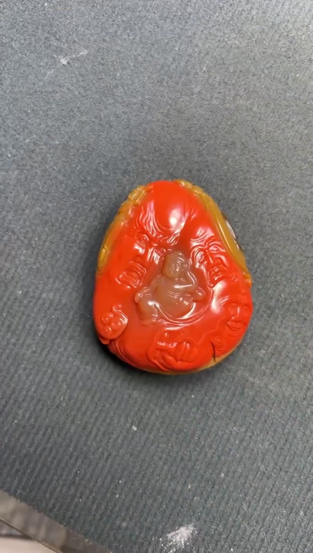 未镶嵌挂件南红玛瑙巧家挂件