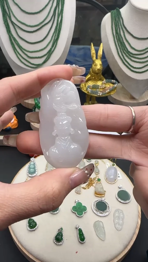 【闪购商品】翡翠颈饰未镶嵌121231221312