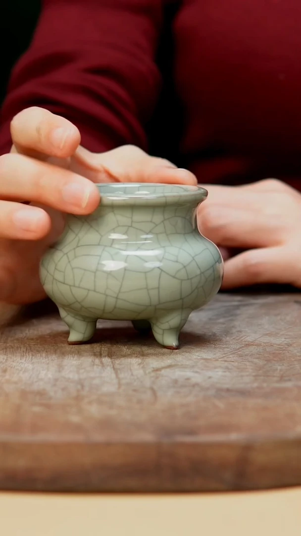 钧瓷作品—郑郑—微瑕
