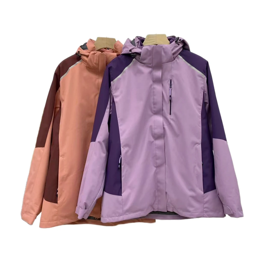 清仓衣长69【YLANGENE】简约百搭拼色外套218WT