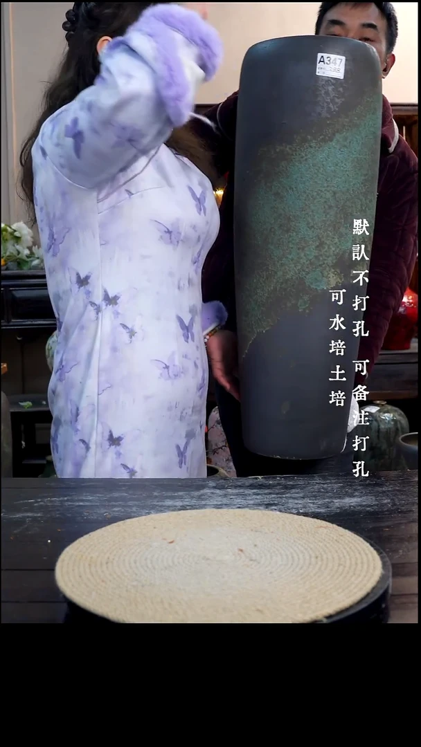 摆件陶瓷景德镇A347高度80