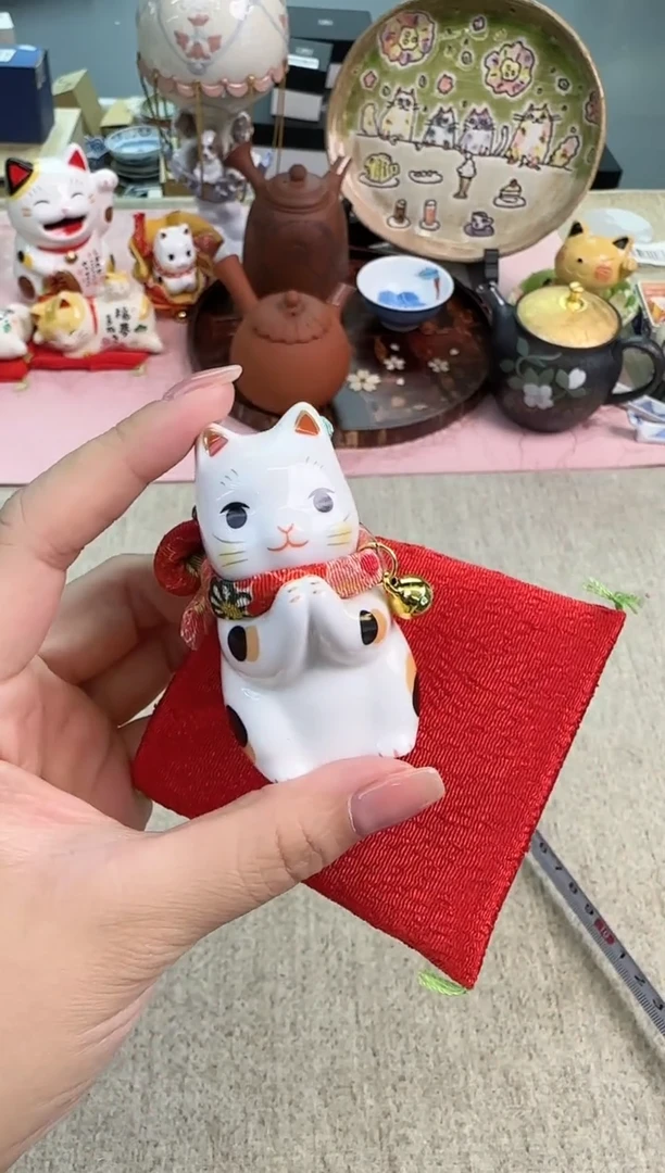 瓷片辰辰的瓷器好看到爆