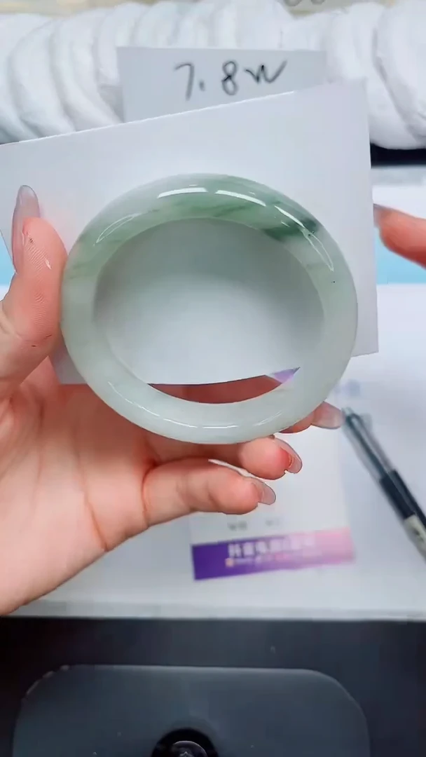 石英质玉手镯未镶嵌219-58