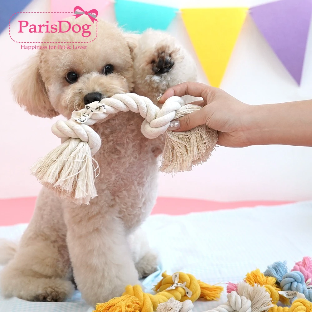 【ParisDog】史努比感恩节狗狗绳结耐咬麻绳结狗狗磨牙玩具