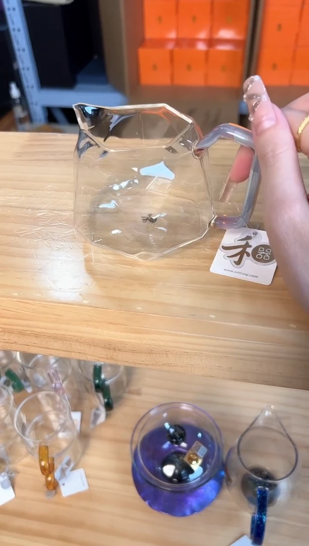 禾器 璀璨茶海 粉玉