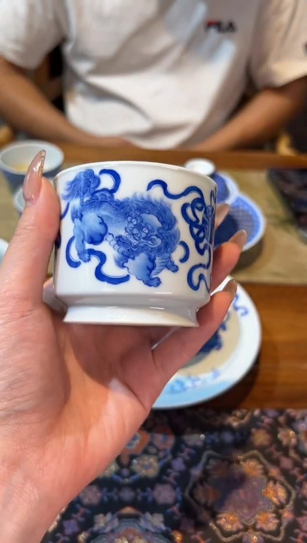 瓷片          竹林草堂