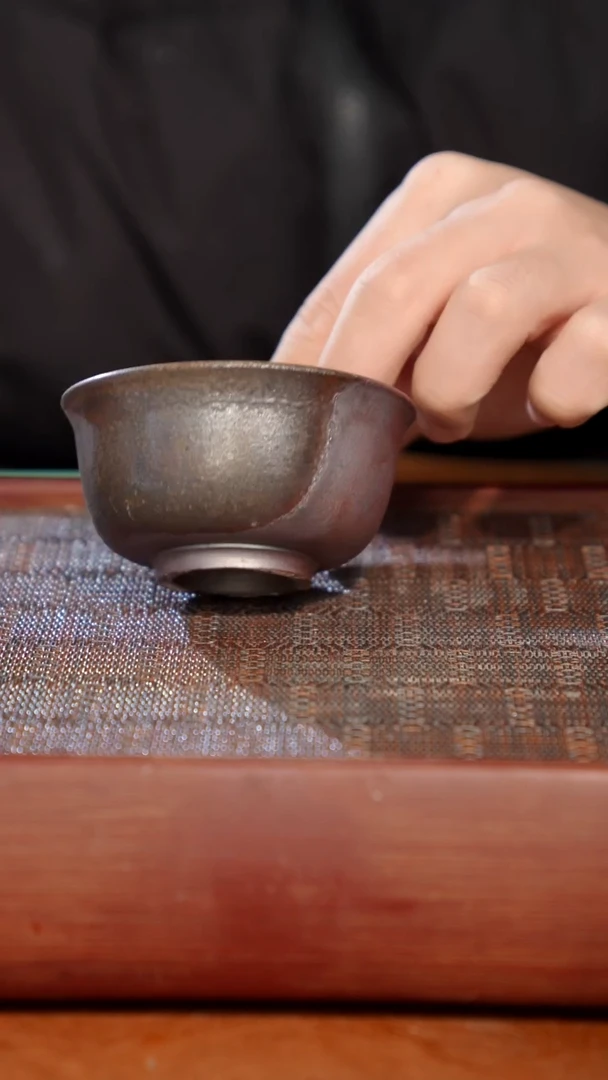 陶瓷奢瓷/瑞寅柴烧茶器（杯子）1599