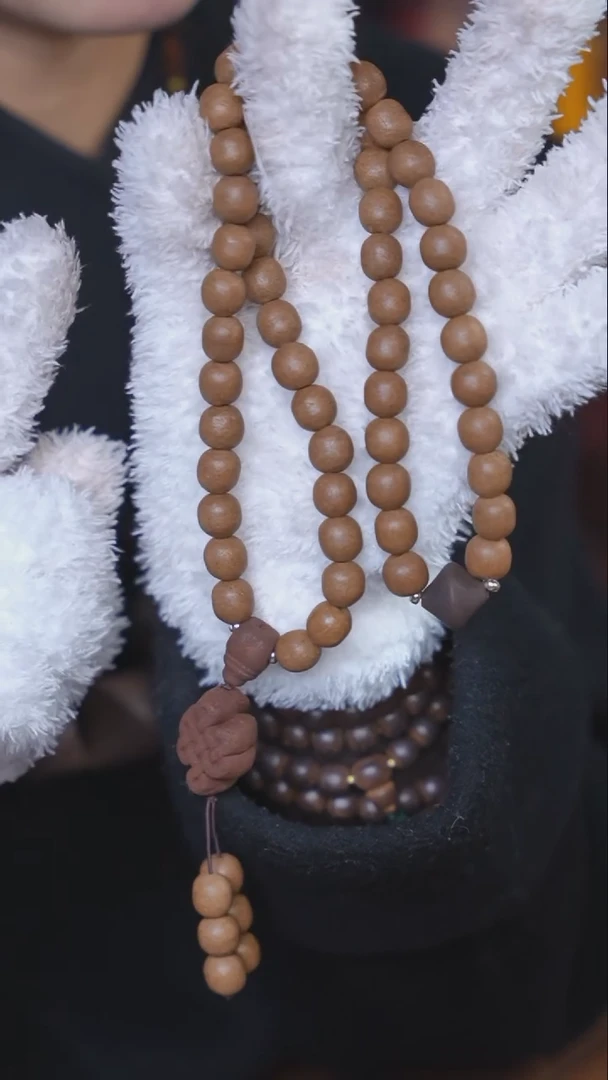 【闪购商品】泥塑那时花开54子脖挂款式