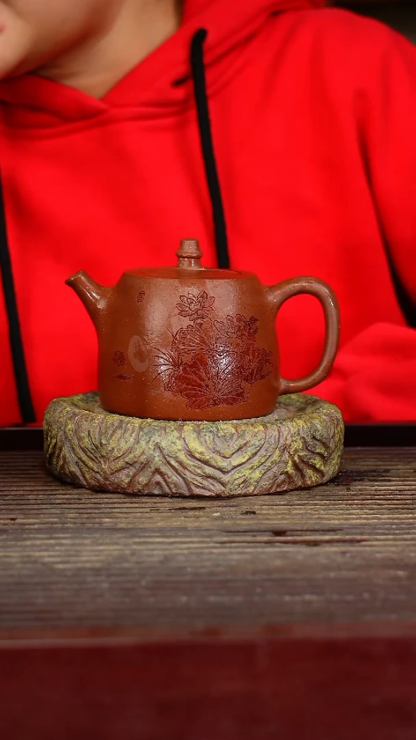 宜兴原矿紫砂壶茶壶宜兴原矿紫砂壶茶壶260C