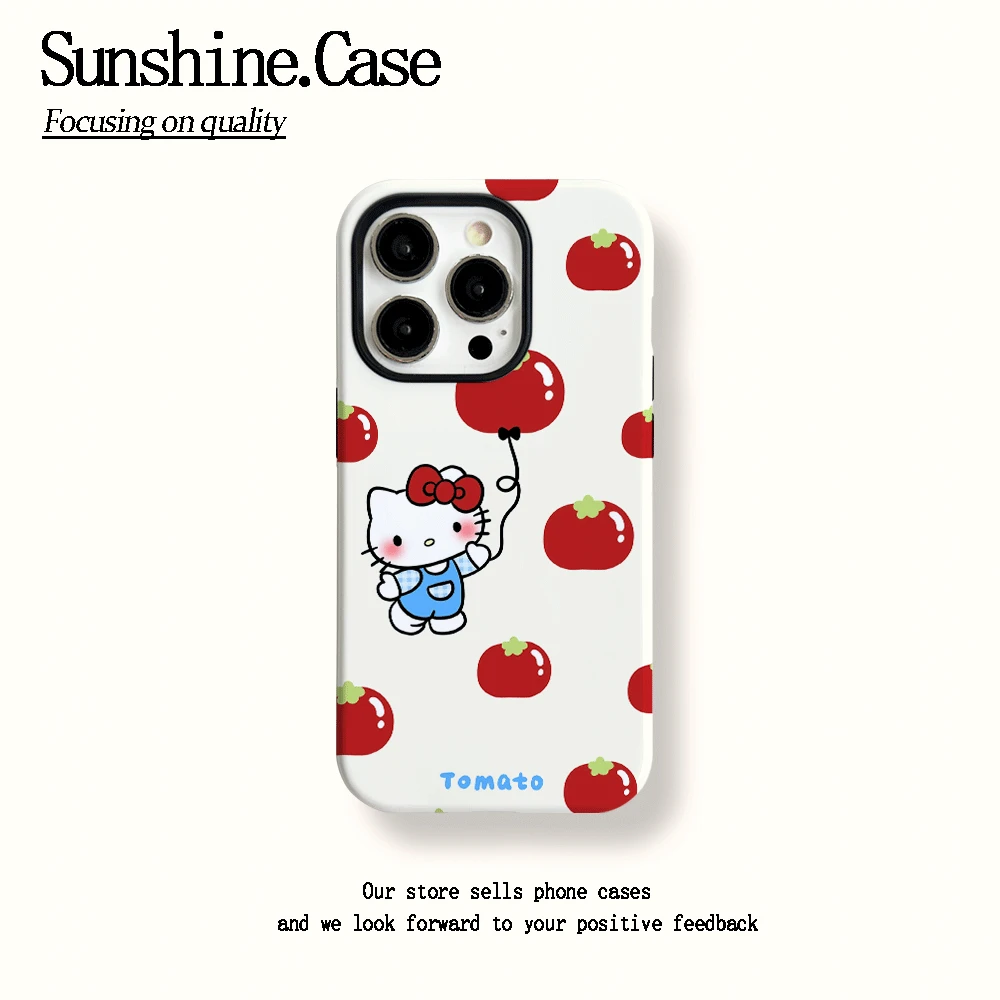 菲林二合一适用苹果华为vivo小米oppo手机壳番茄KT16PRO/15