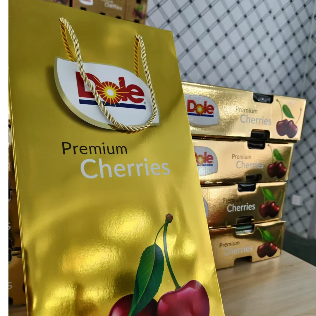 【君君优选~元宵节送礼】智利金都乐4J4斤小金条瑞吉娜车厘子 送人送礼超合适~