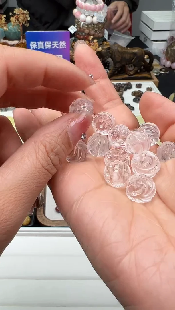 【闪购商品】水晶颈饰未镶嵌21a多样性发其一/2.12/1个