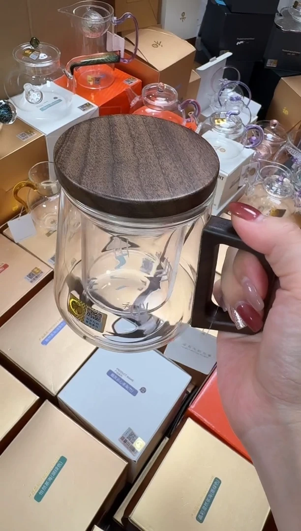 @@禾器晶彩木笙杯