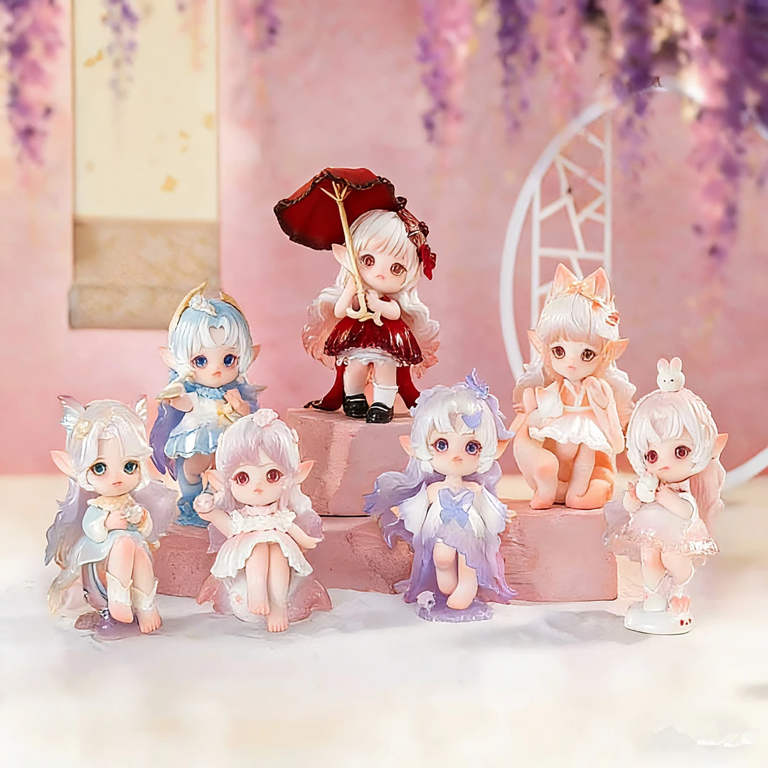 【拆盒】Flora西游梦周边潮玩盲盒可爱手办公仔摆件女生礼物