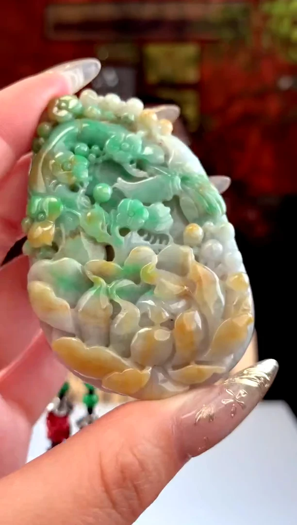 【闪购商品】定制翡翠未镶嵌天然A货翡翠（拍一发一）