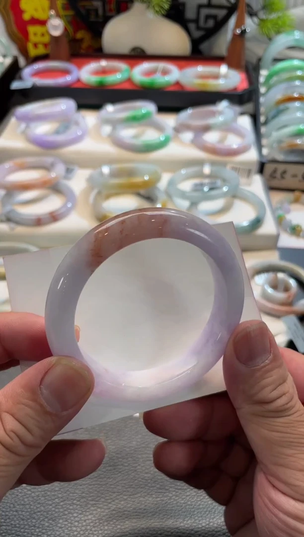 未镶嵌手镯翡翠106号链接 55正圈