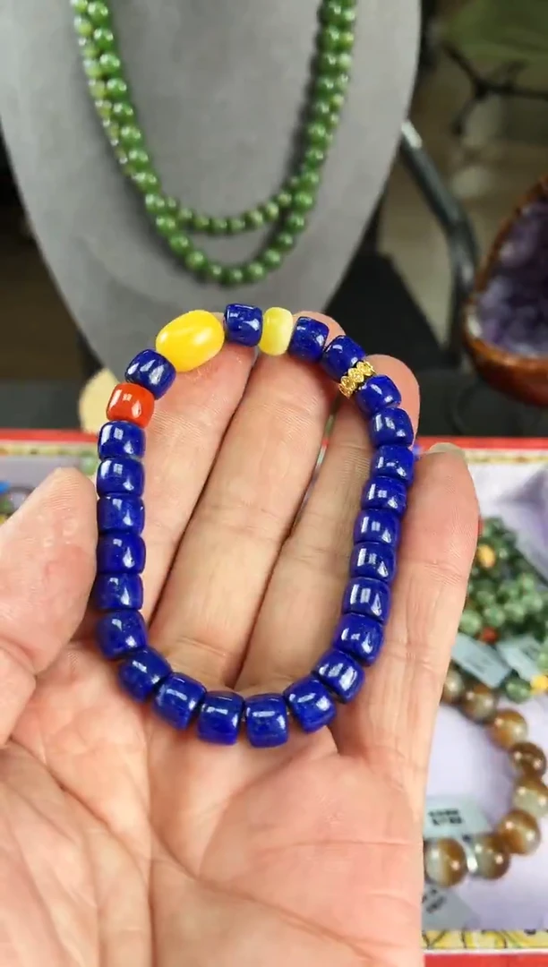 未镶嵌青金石手串a3-62