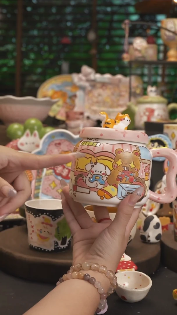 【原创设计】景德镇手绘陶瓷