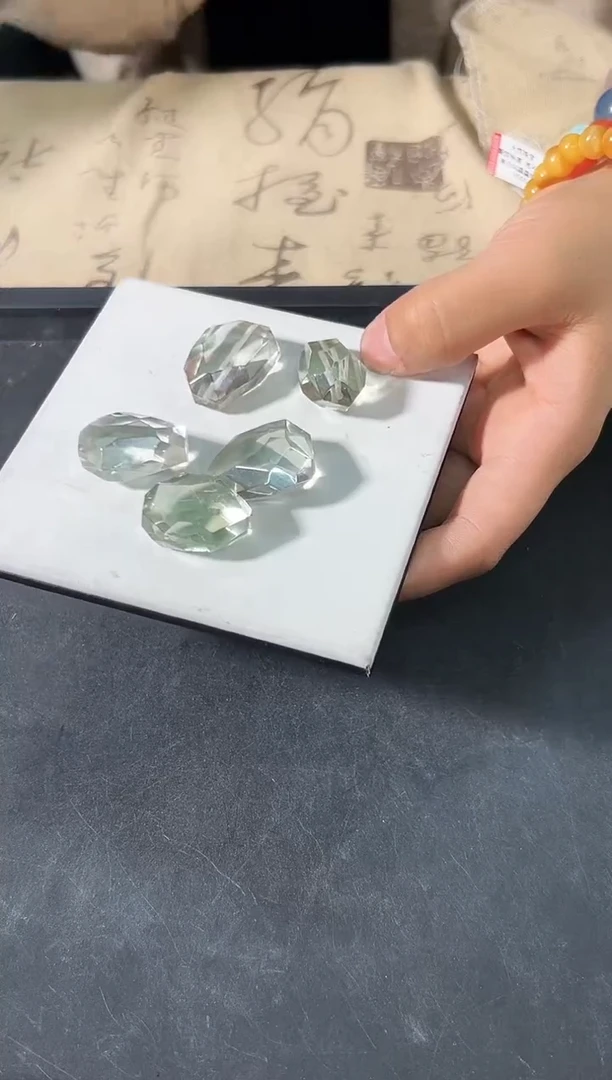 未镶嵌手串水晶33多样性发其一/