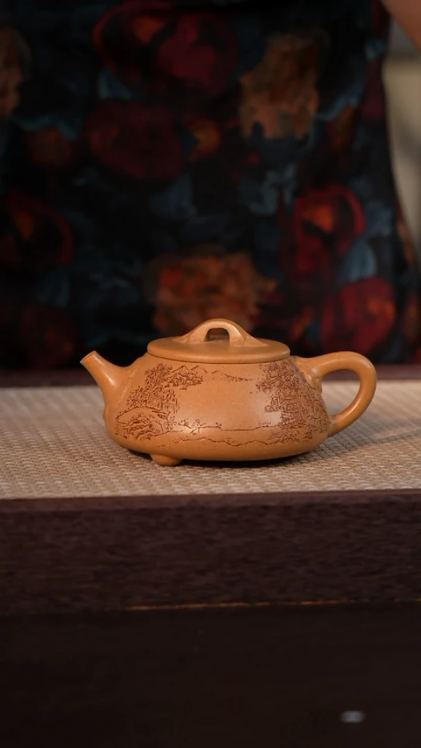 茶壶紫砂段泥 250cc