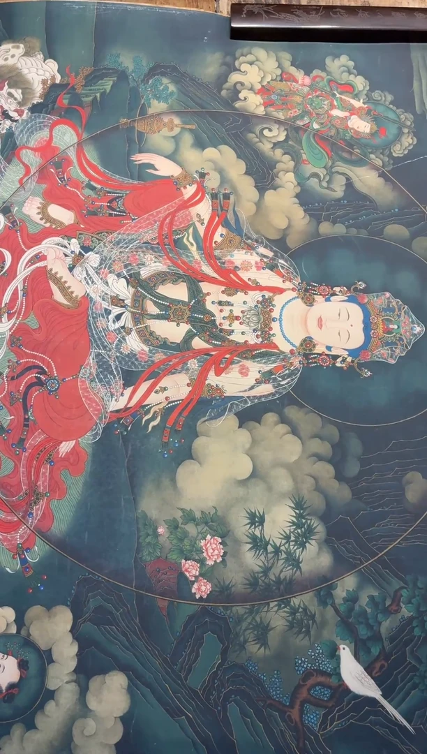 装裱画静莲轩高端精选链接W98