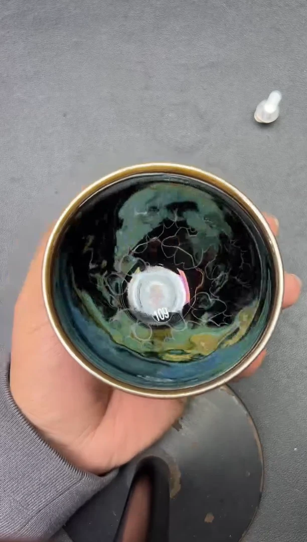 茶盏徐长和老师作品