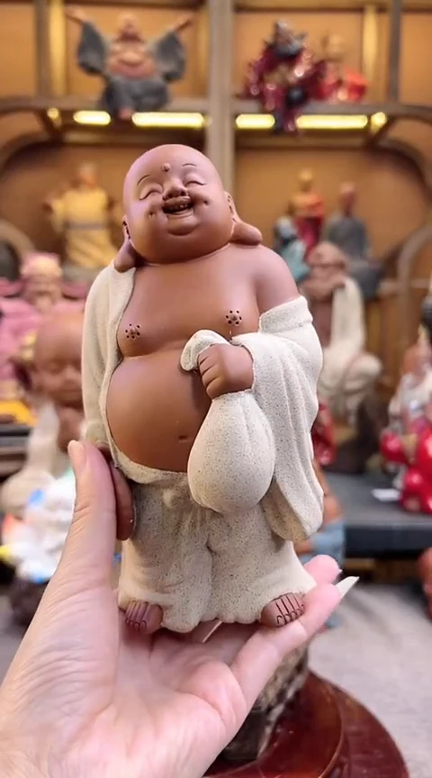 紫砂茶宠器闵茶宠摆件