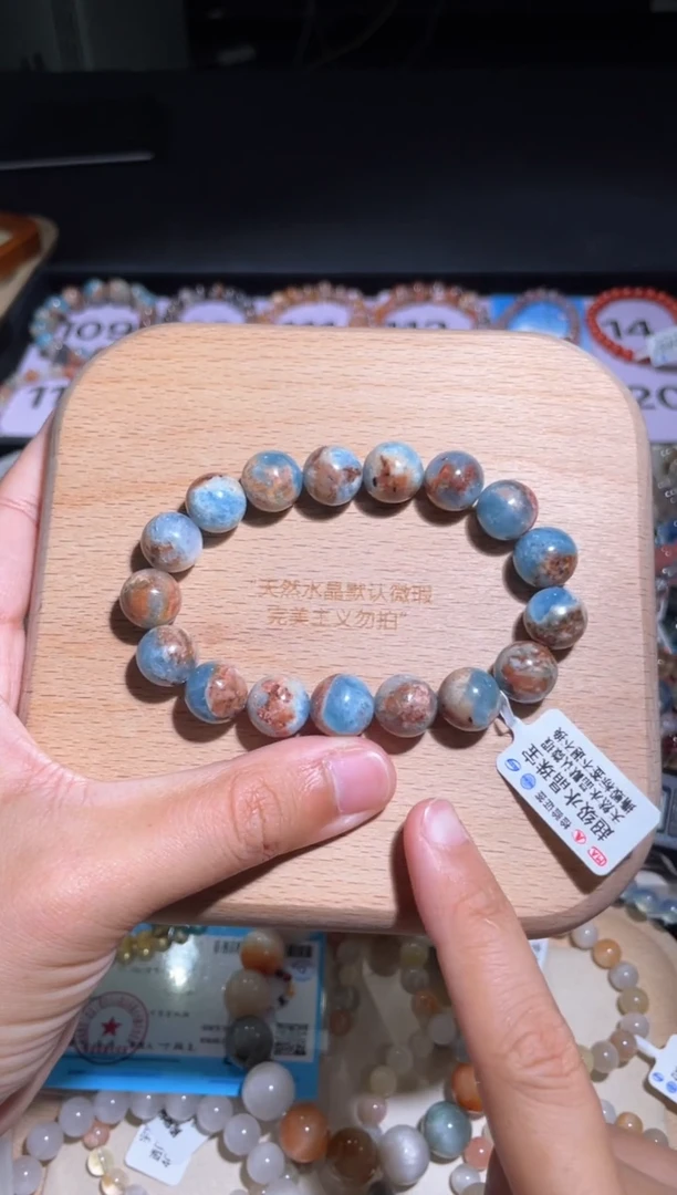 水晶手链未镶嵌北***子119 号多样性发货一DD 10+