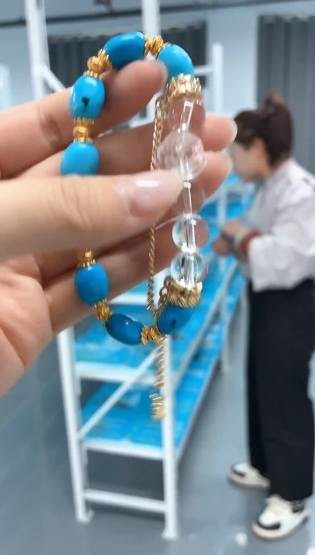 无合金【慧慧珠宝】高端轻奢手链多样性发货 HF2812S
