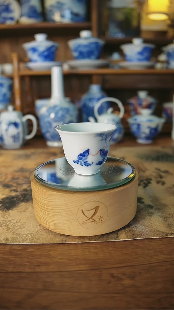 111景德镇手工手绘茶具