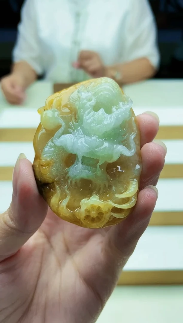 未镶嵌定制翡翠毛货09270246