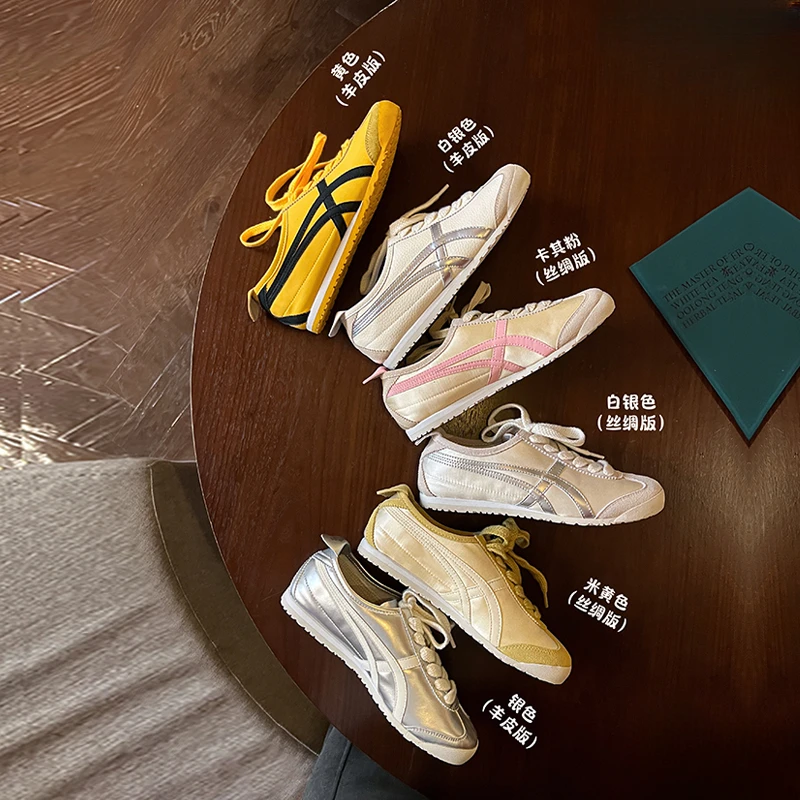 【大叔家】复古德训鞋女款爆款2025新款新百搭网红阿甘休闲鞋子5279