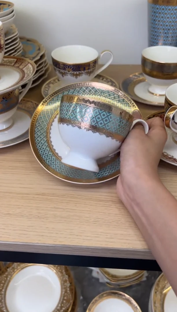 瓷片200cc杯碟一单一套尾单