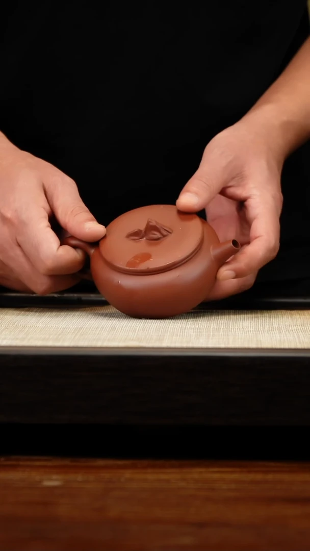 茶壶紫砂清水泥观山壶