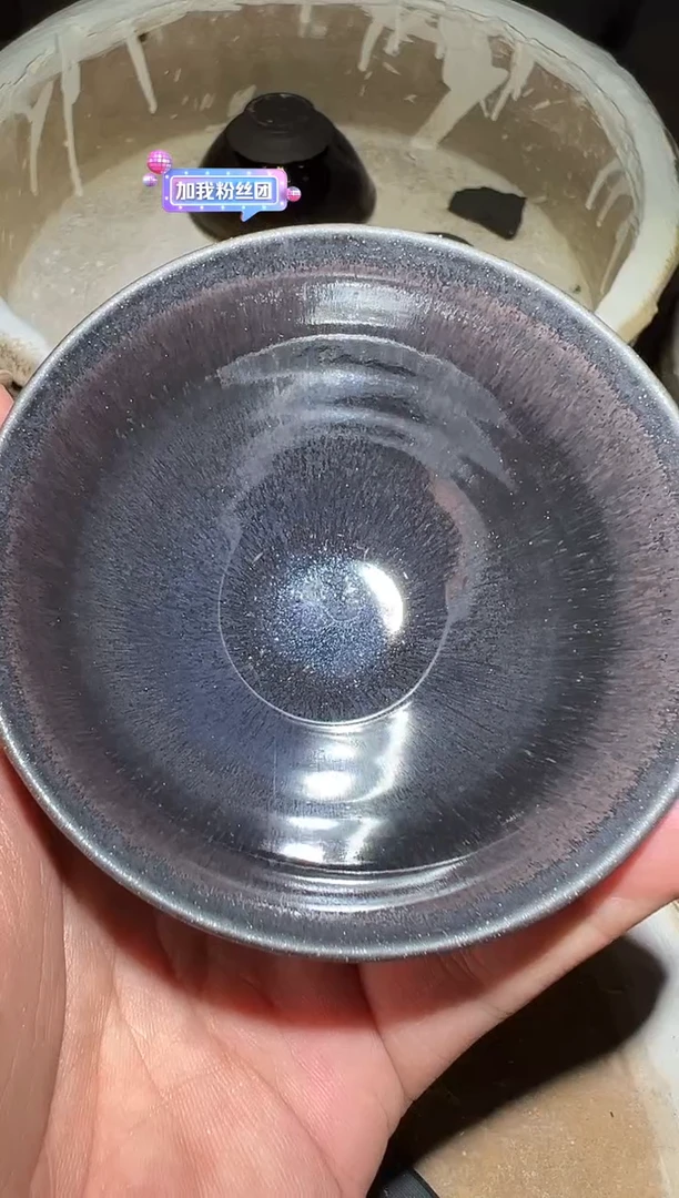 茶盏32合一窑开窑现场460