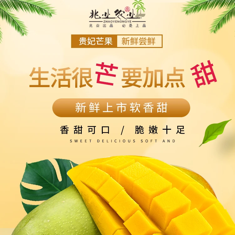 兆业农业海南贵妃芒果