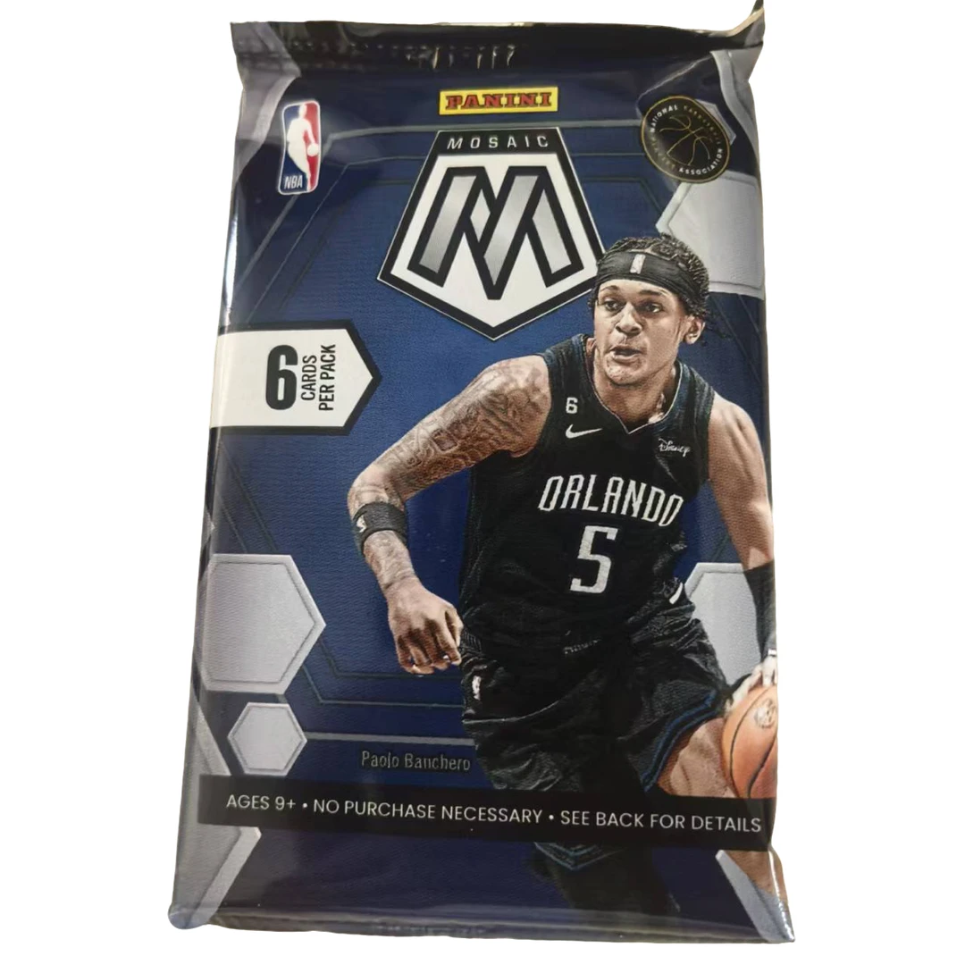 帕尼尼Panini NBA 22-23赛季马赛克手雷 篮球明星收藏卡