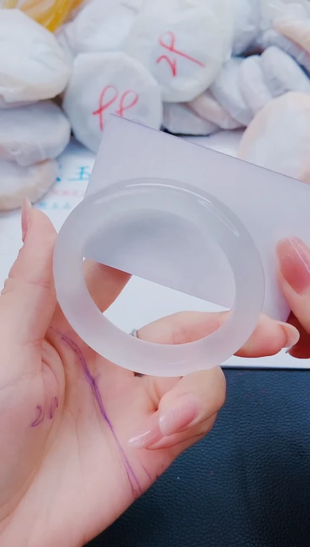 石英质玉手镯未镶嵌L229-56-57